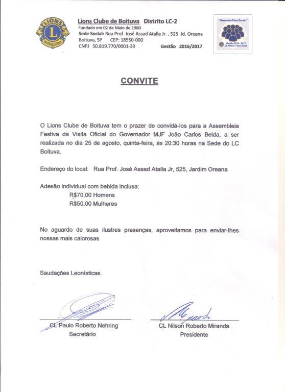 Convite PORTAL Governador Boituva.2016