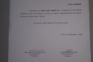 doaçao do lc jundiai sul ao aprendizado dom jose gaspar