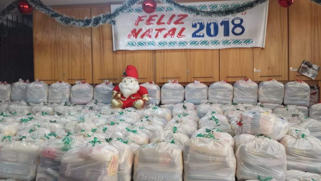 10-12-2018 - LC SP Vila Formosa - Distribuição de cestas de natal