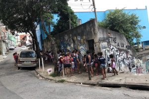 LC SP Parya festa natalina para as crianças do morro do piolho em 16-12-2018 (4)